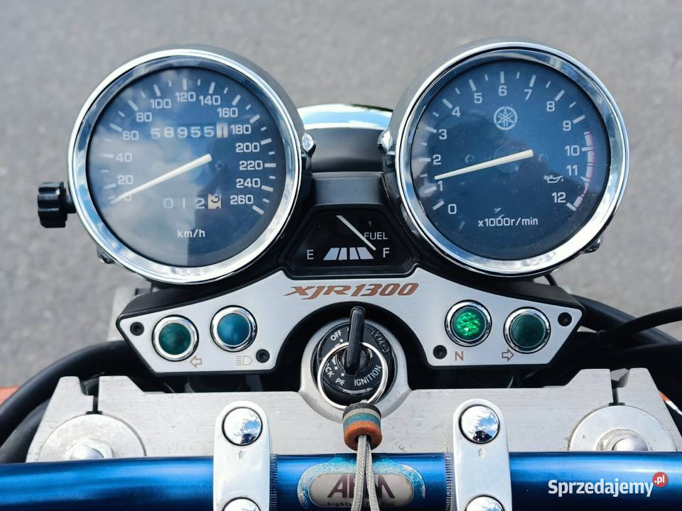 Yamaha XJR1300 02 RP06 zar w drugi właściciel czterosuwowy Gryfino