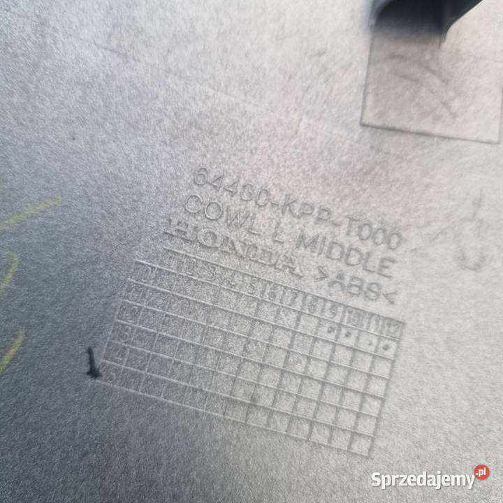 HONDA CBR 125 250 OSŁONA OWIEWKA BOK BOCZEK LEWY