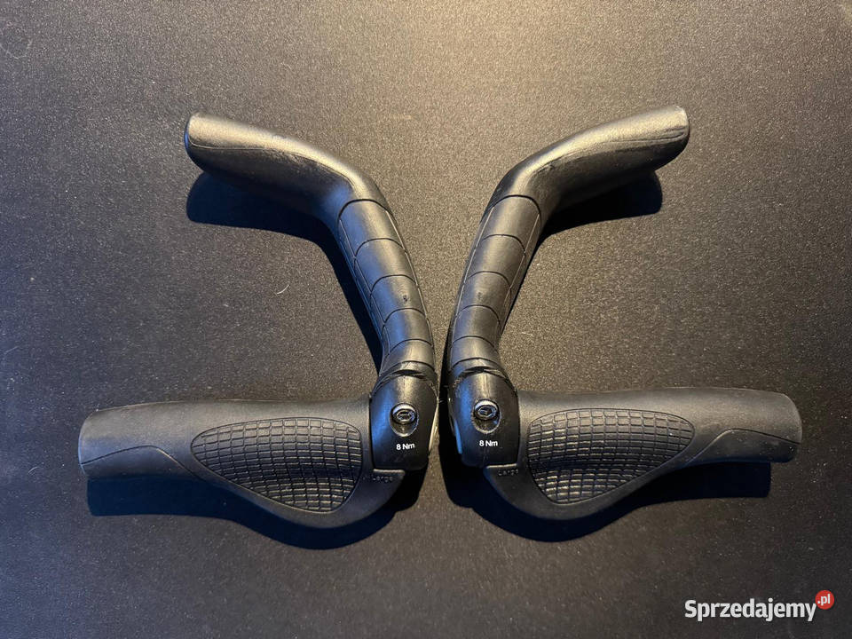 Gripy rowerowe Ergon GP5 rozmiar L Sport i Wypoczynek Michałowice