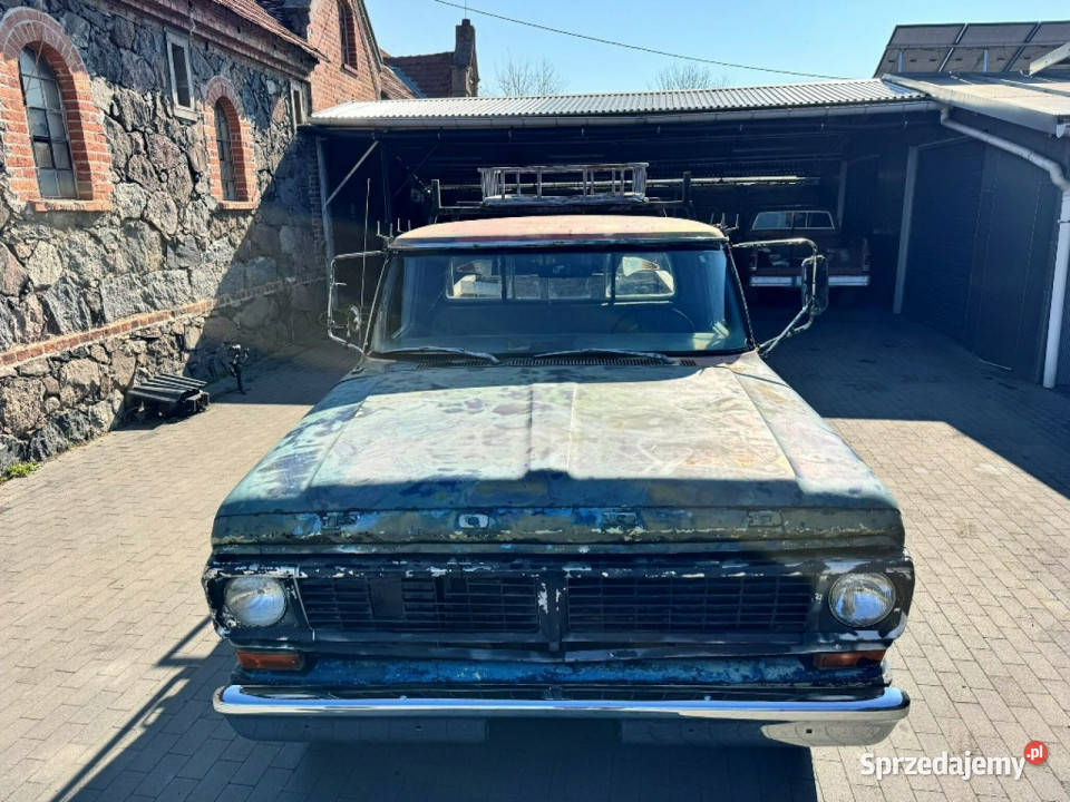 Ford inny F250 1970 V8 360 pickup z potencjalem Sulechów sprzedam
