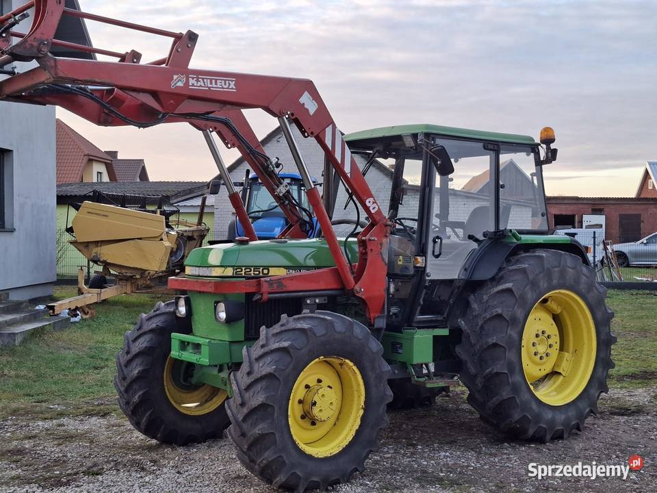 John Deere 2250TUR Mailleux mazowieckie Siedlce