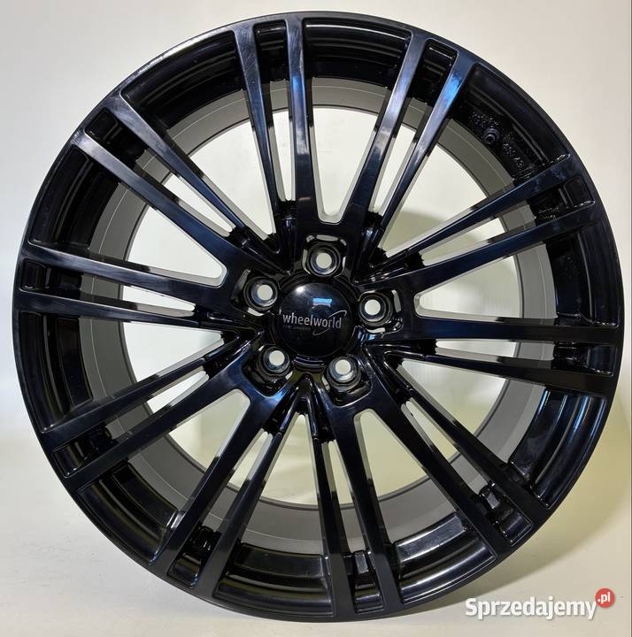 4 x Oryginalne felgi marki Wheelworld 85Jx19 ET dolnośląskie Zgorzelec