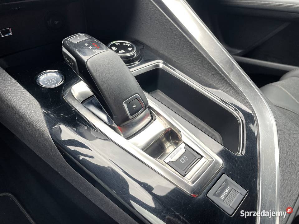 Peugeot 3008GTLine 2020r 16 180 Benzyna Automat benzyna lubelskie Lubartów sprzedam