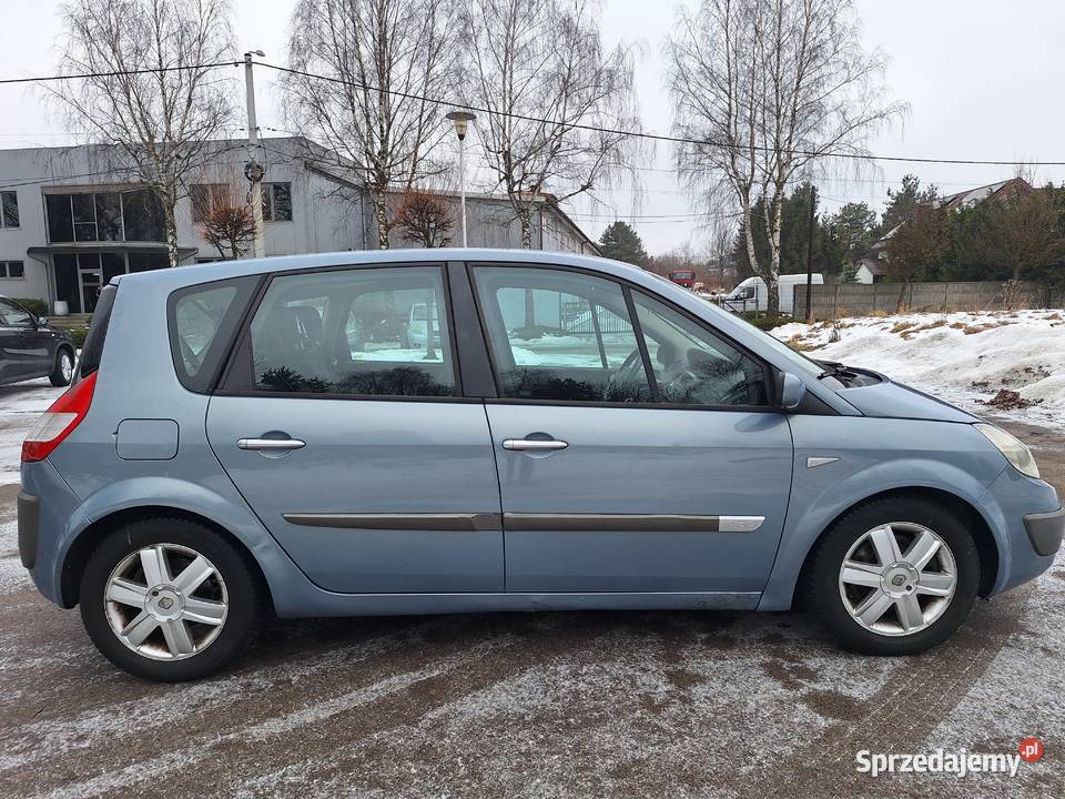 Renault Megane Scenic 19 120 opony zimowe Zawiercie