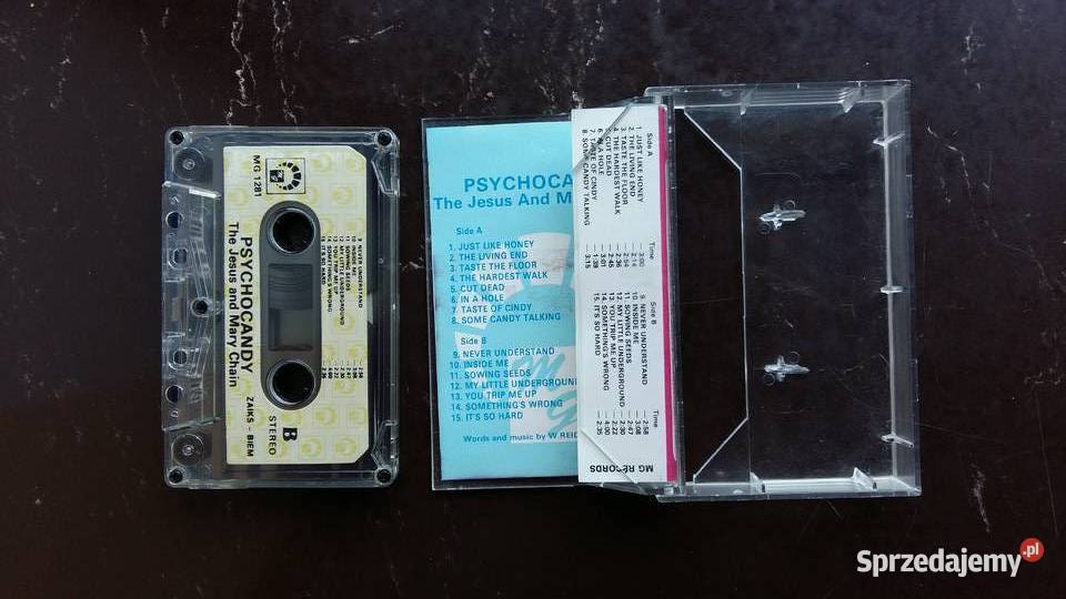 Kaseta The Jesus and Mary Chain Psychocandy Siemiatycze