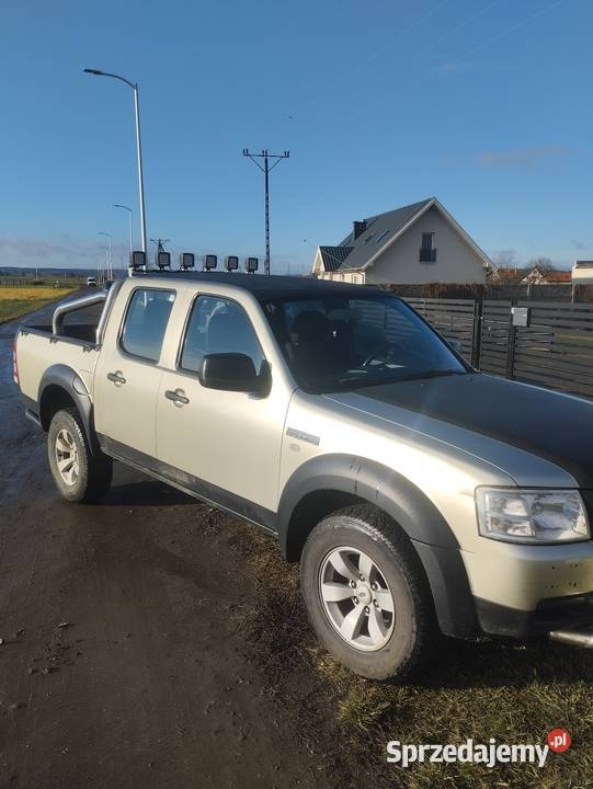 Ford Ranger 25 TDCi 4x4 dolnośląskie Polkowice