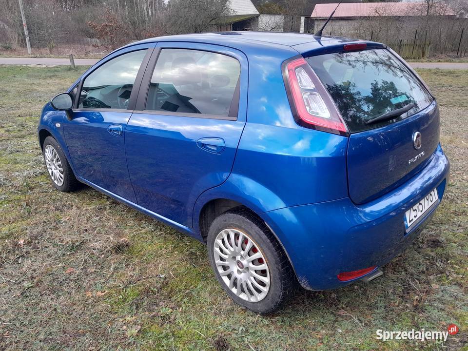 Fiat punto evo 14 benzyna mazowieckie Ostrołęka