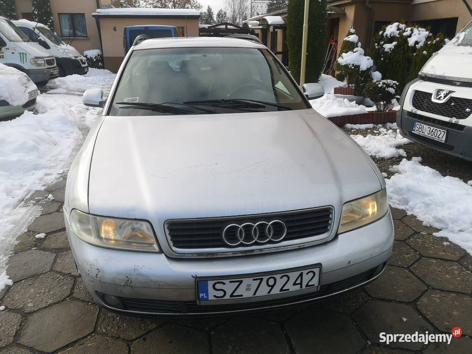 sprzedam zamienię audi a4 19 tdi A4 Bytom
