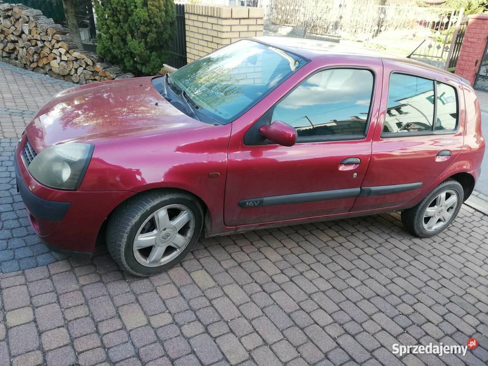 Renault Clio II 12 16v benzyna ekonomiczne śląskie Katowice