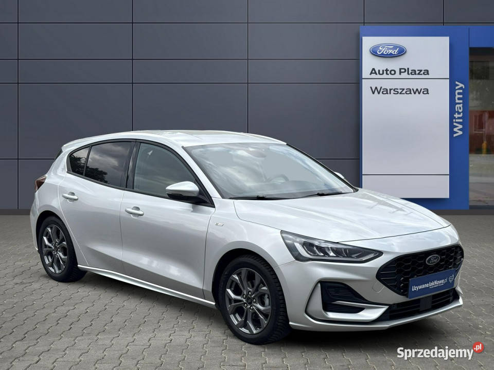 Ford Focus Ford Focus STLine 10 EcoBoost mHEV pełny VAT Warszawa sprzedam