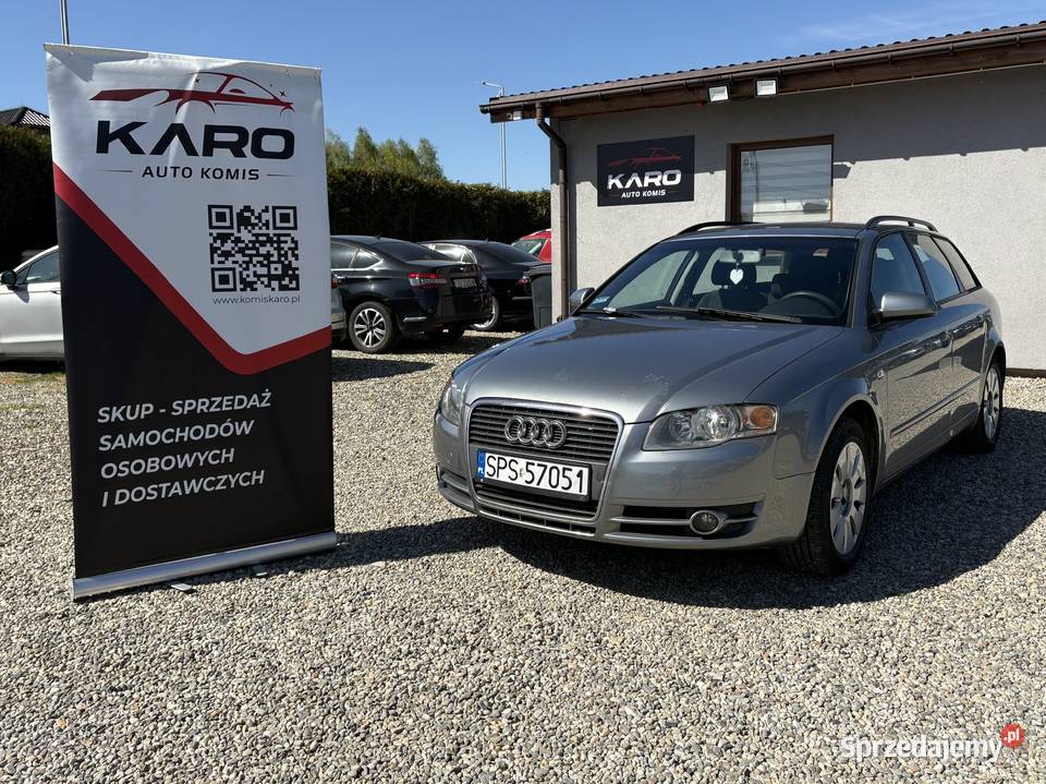 Audi A4 klimatyzacja sprzedam