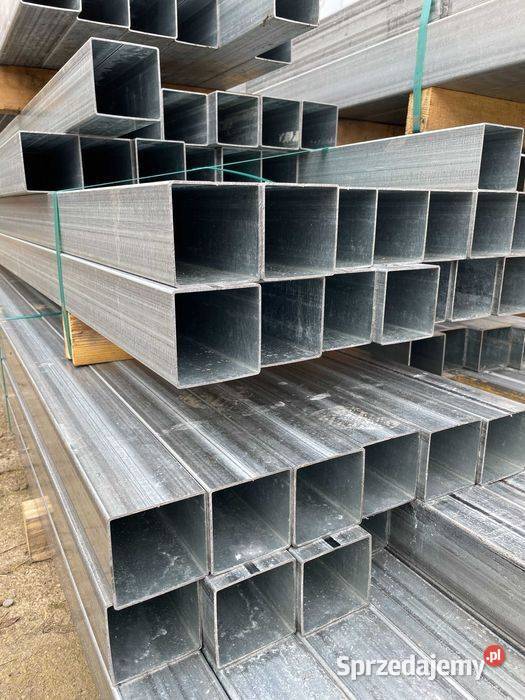 PROFIL 100x100x2 i 3mm ogrodzenie ocynk Słupek Padew Narodowa sprzedam