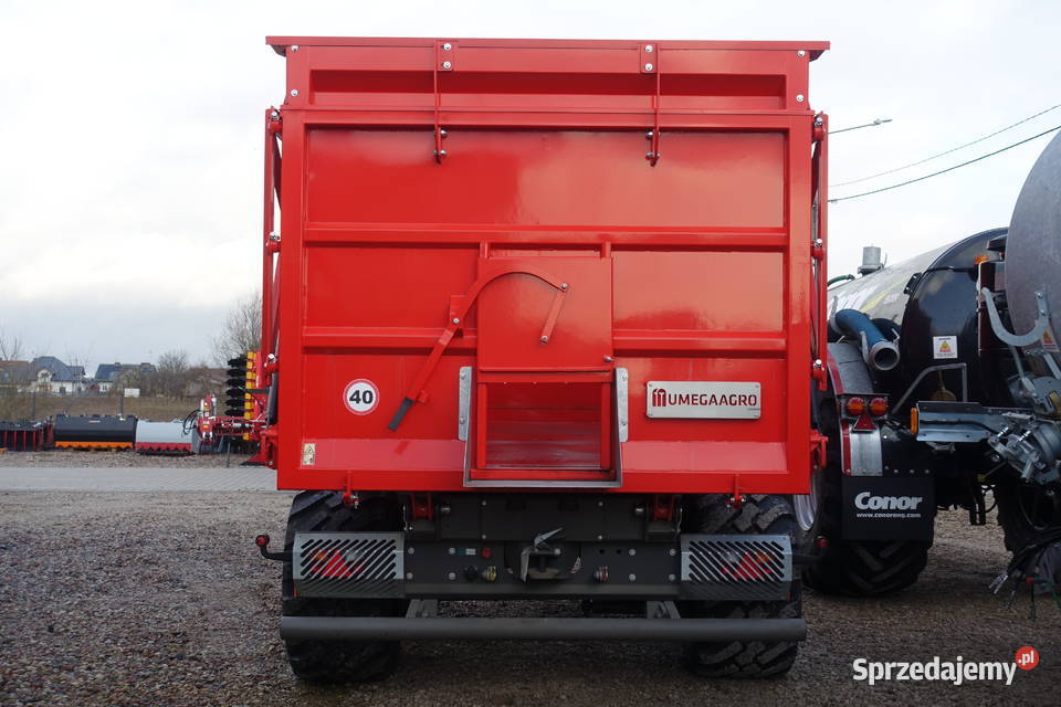 UMEGA SPC 14 Przyczepa skorupowa wieltonPronar podlaskie