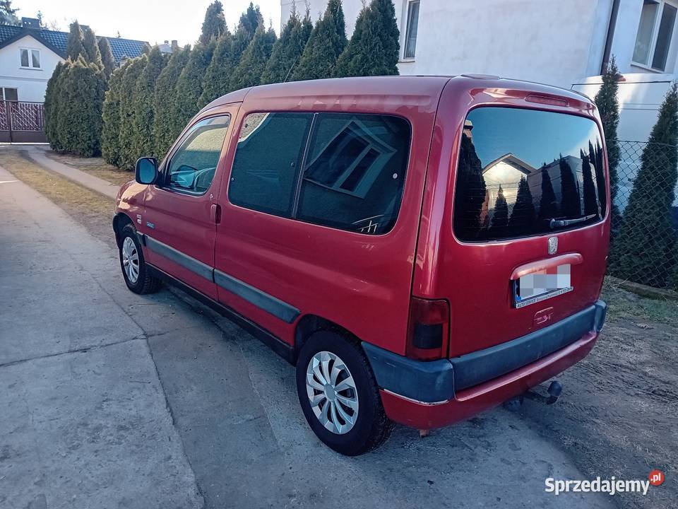 Peugeot Partner Mistral 19d Klimatyzacja