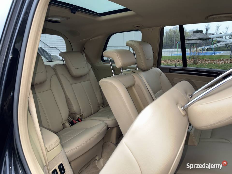 450 V8 340 4Matic Gwarancja Kamera Skóra 7osób elektrycznie ustawiane fotele Mercedes-Benz Sanok