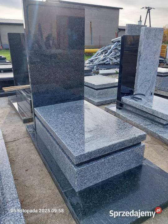 Nagrobek urnowy 120 x 60 Strzegom Wrocław