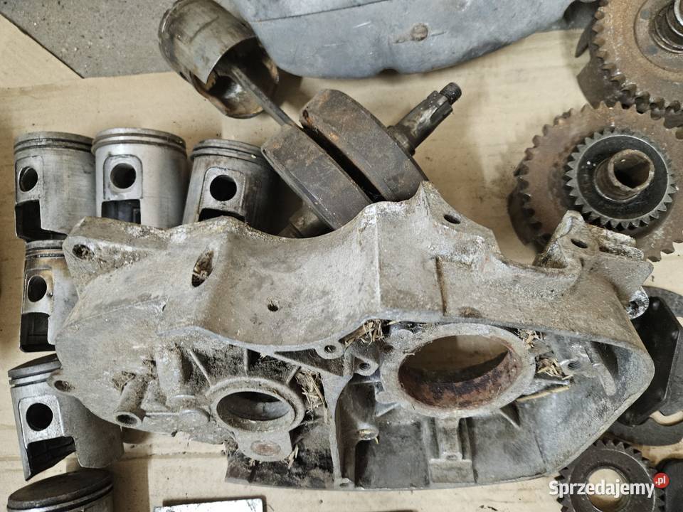 Części do Silnika WSK 175 Kobuz Dudek Sport wielkopolskie Kłodawa