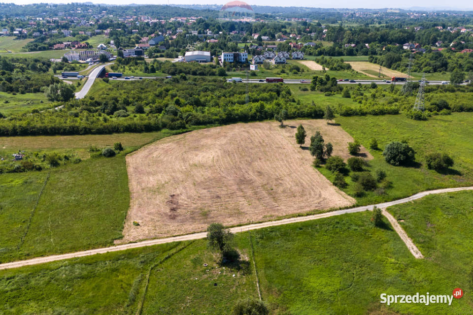 Działka inwestycyjna 4182m2 Kraków Sidzina sprzedam