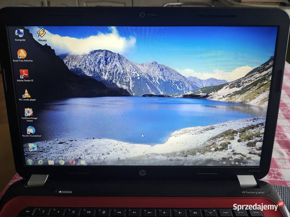 Laptop HP Pavilion g6 4GB Elektronika Myszków