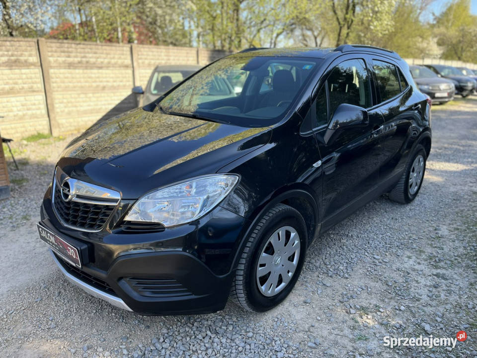 Opel Mokka 16 1wł Klima Tempomat Tryb Eco El gniazdo AUX Częstochowa