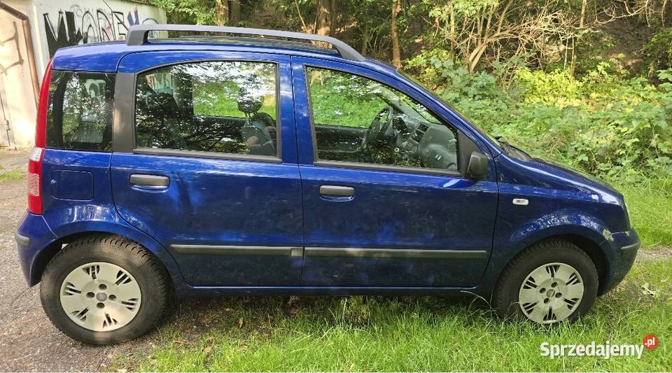 FIAT PANDA 12 60 LPG KLIMATYZACJA 2008 156 153 śląskie Jaworzno