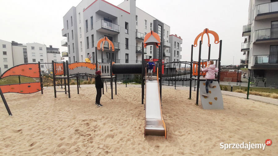 Mieszkanie w Żukowie oś Złota Reneta apartamentowiec Żukowo