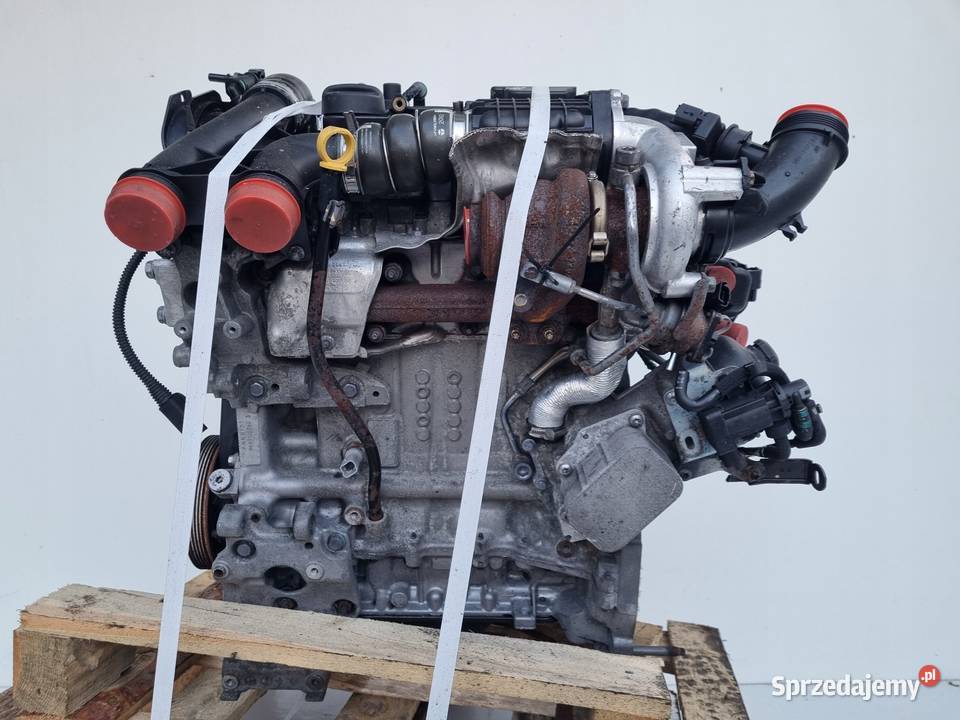 SILNIK KOMPLET Citroen C3 II 16 HDI ładnie pali Janów