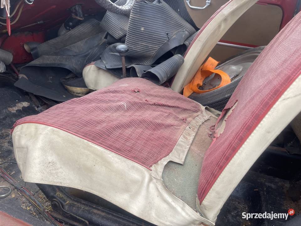 Fiat 500 F Otto Bulloni 1965r Kielce