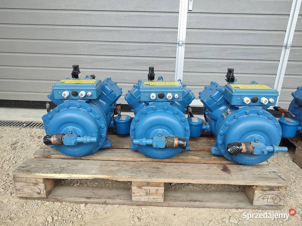 Sprężarka chłodnicza Frascold S756Y agregat Niedźwiedź