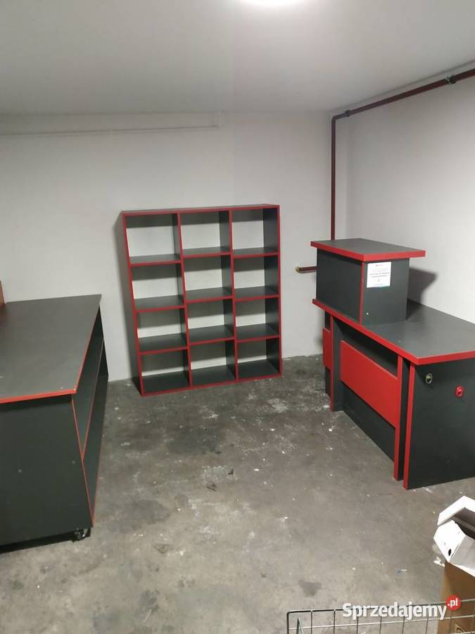 Wyposażenie sklepu odzieżowego Sklep