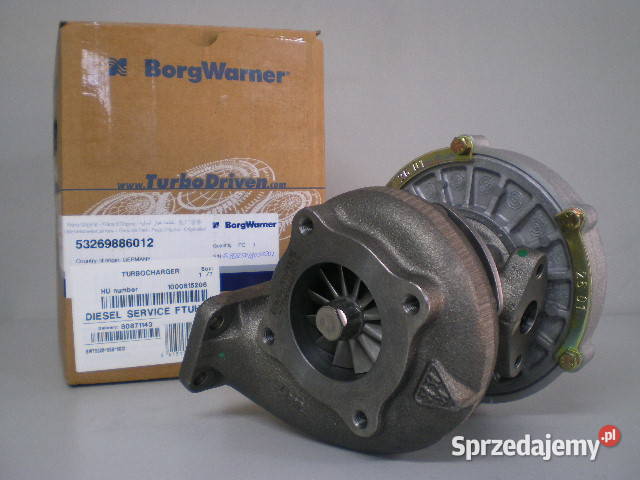Turbosprężarka BorgWarner KKK 53269886012