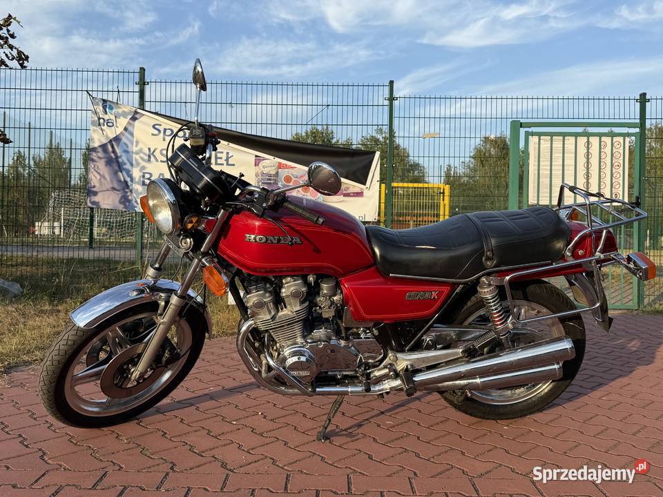 Honda CB 750 Seven Fifty 1981 29k zadbana 29004km Warszawa