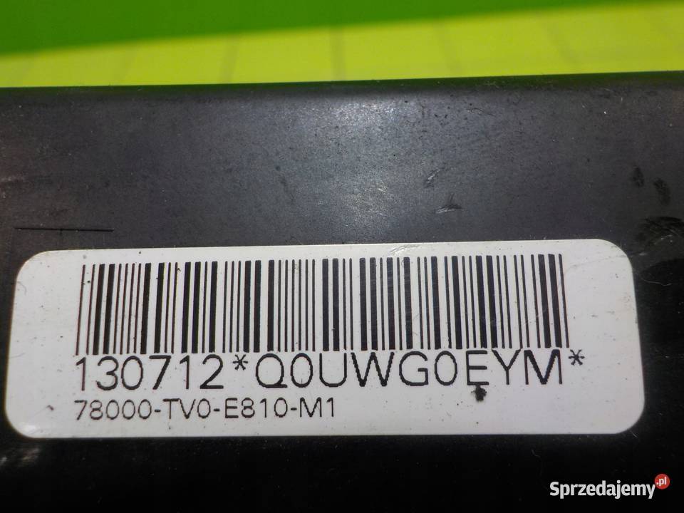 HONDA CIVIC IX 12r AIRBAG poduszka fotela prawa Poduszki powietrzne