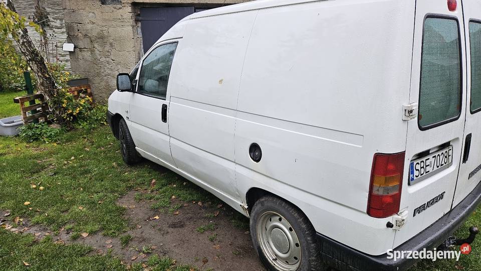 Peugeot Expert 19TDI 484514km śląskie Mierzęcice sprzedam
