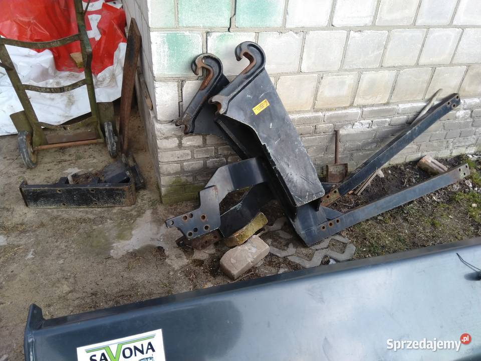 Ładowacz Stoll ALS3 Massey Ferguson 362365375390 Sobieska Wola Druga