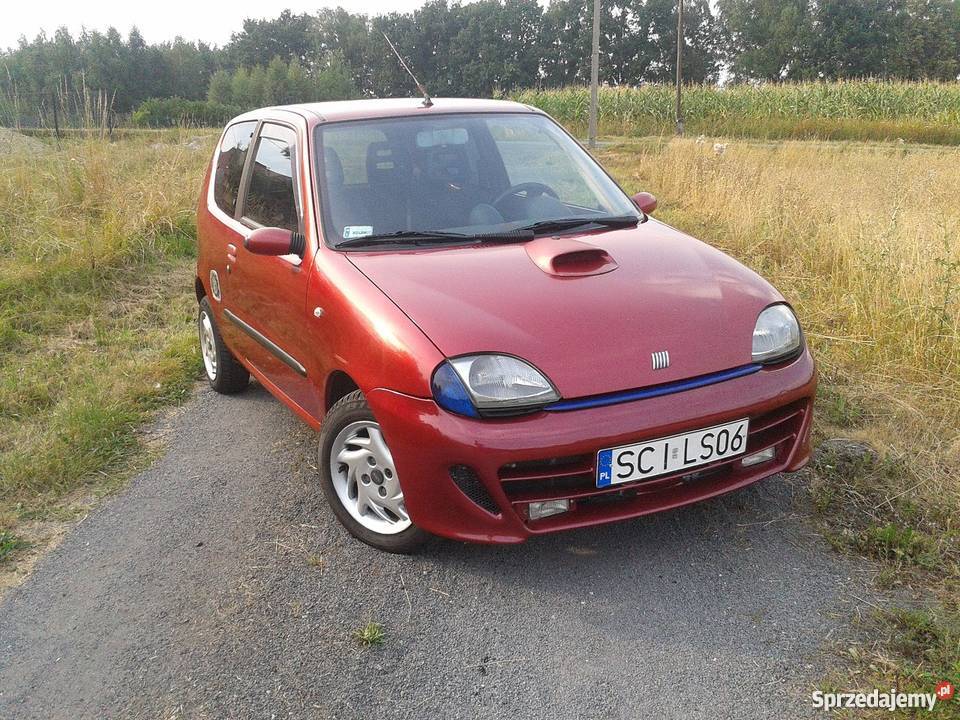 Sprzedam seicento 11 KLIMA 1100cm3 Kaczyce