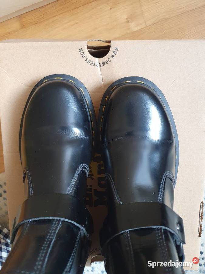 Dr Martens Wincox Chelsea sztyblety skórzane Kraków