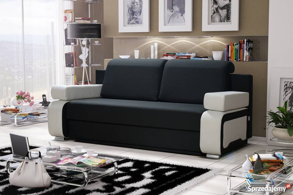 Sofa PANAMA Automat wspomagający rozkładanie sprzedam