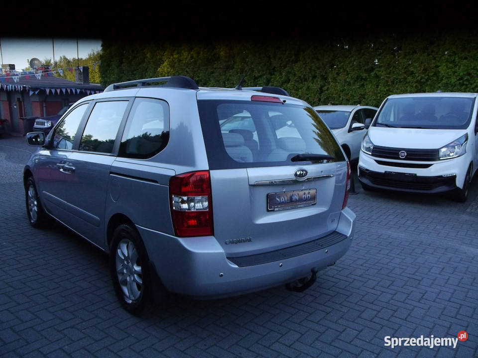 Kia Carnival 29d bez rdzy i korozji Stan b czujnik parkowania Częstochowa