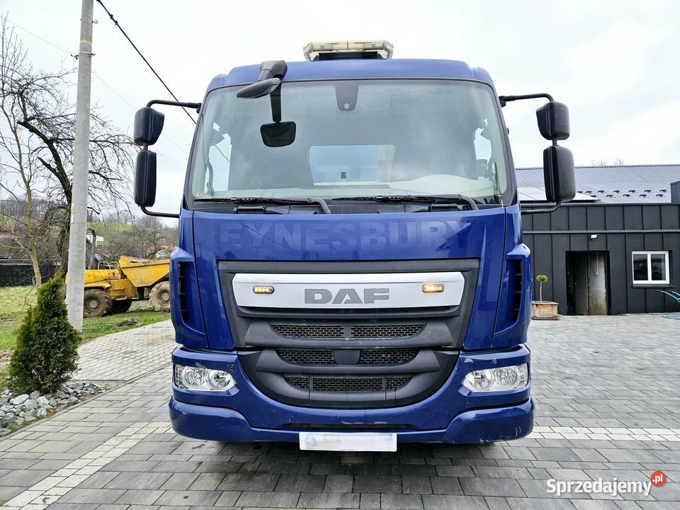 Zamiatarka dwustronna STOCK JOHNSTON 2017 E6 160000km Ropczyce