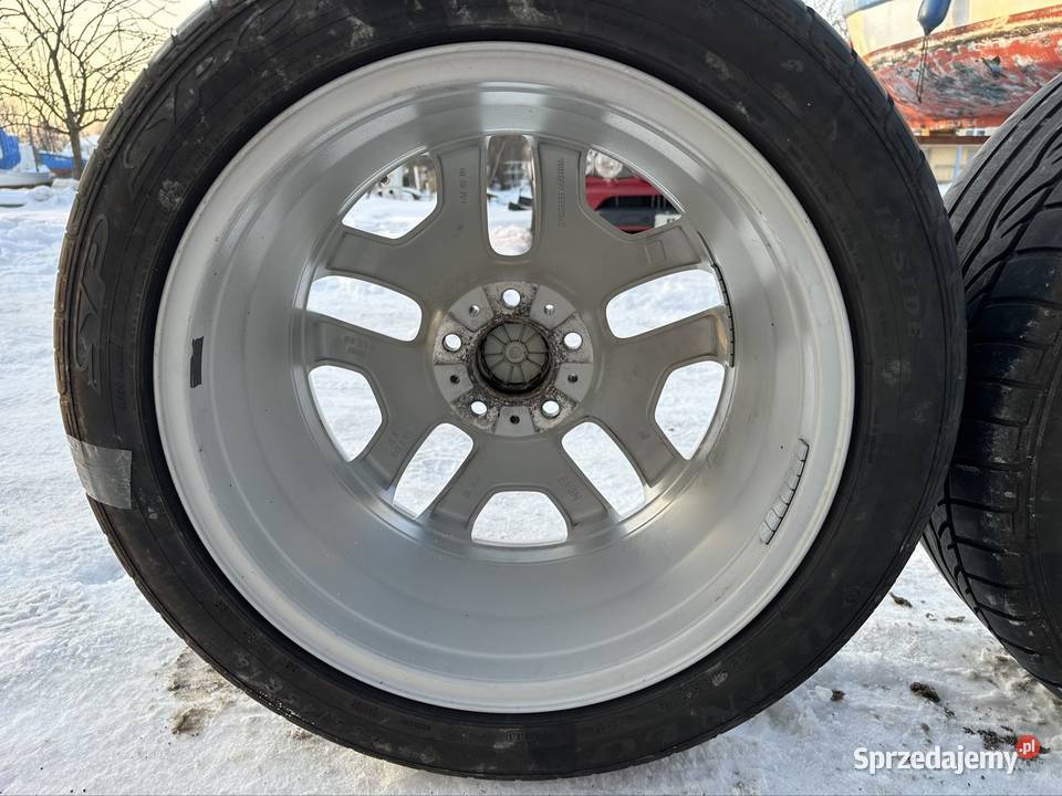 BMW X3 E83 MPakiet Felgi 18 oryginał super stan Gdańsk