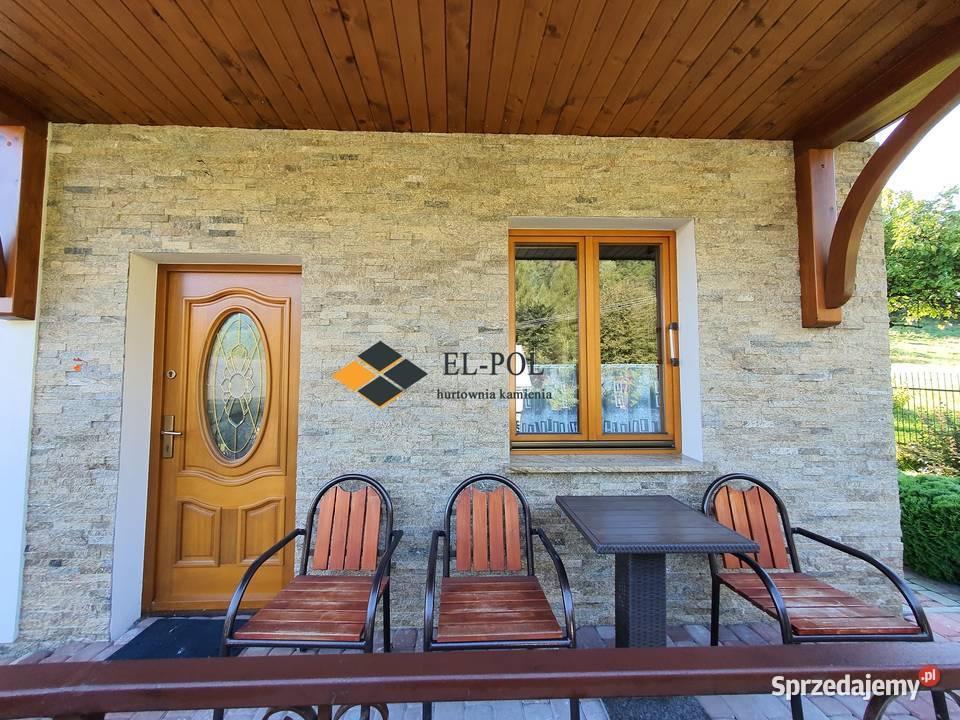 Kamień Naturalny ELEWACYJNY OZDOBNY DEKORACYJNY Ściany i elewacje Chełmiec