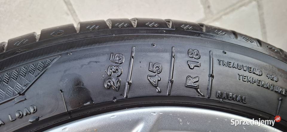 Kleber dynaxer 2354518 lato lubelskie Radzyń Podlaski