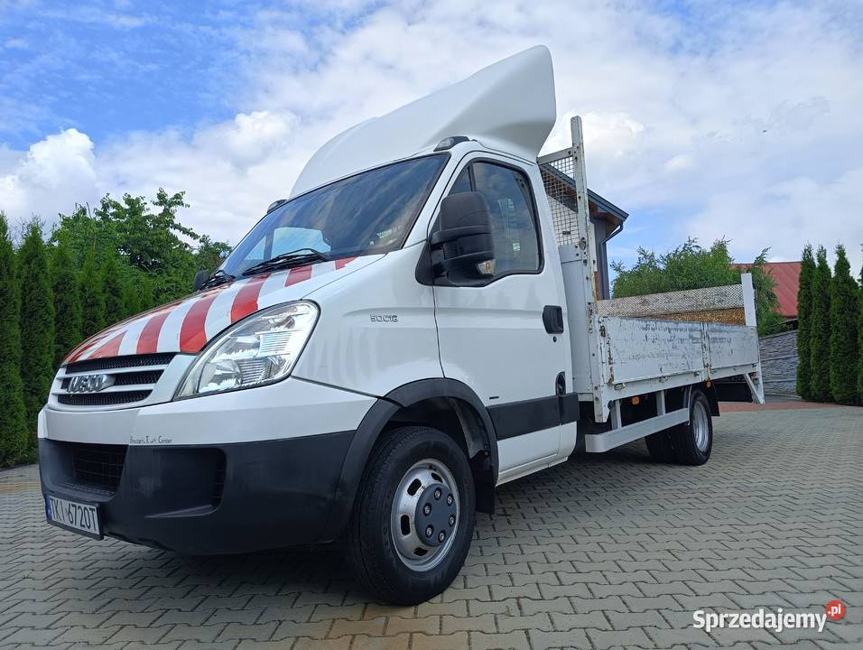 Iveco 50C18 30 180 193 do 35 tony bliżniak winda Samochody dostawcze świętokrzyskie Chmielnik sprzedam