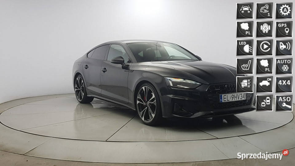 Audi A5 Sportback 45 TFSI mHEV Quattro S Line S Warszawa sprzedam
