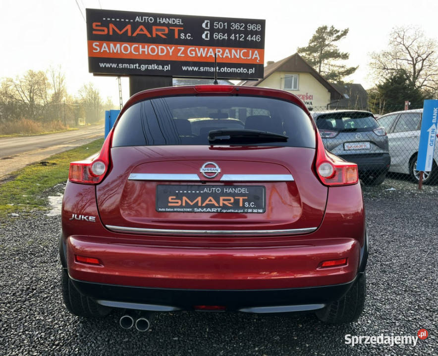 Nissan Juke 16 Benzyna Kamera Navi Podgrzewane Rydułtowy