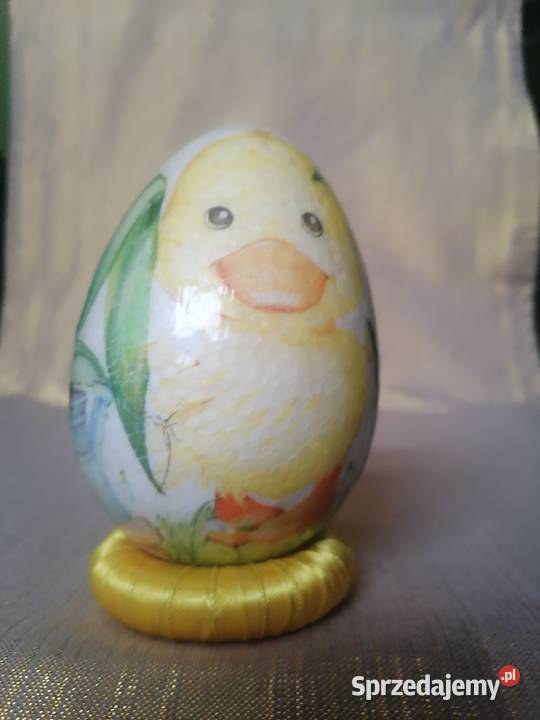 jajko pisanka odoba hand made stroik Sierpc sprzedam