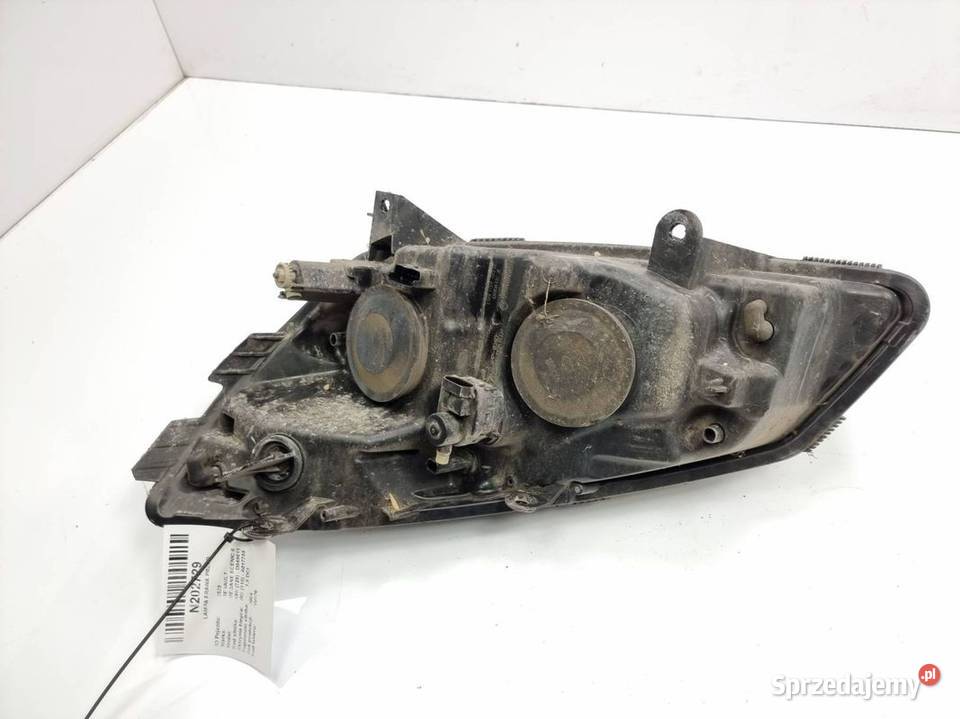 LAMPA PRAWA PRZÓD RENAULT MEGANE SCENIC II Pozostałe