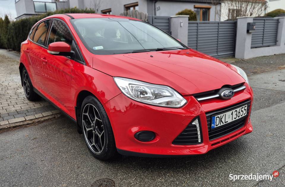 Ford Focus Mk3 Salon Polska 16 Diesel nieuszkodzony Świdnica