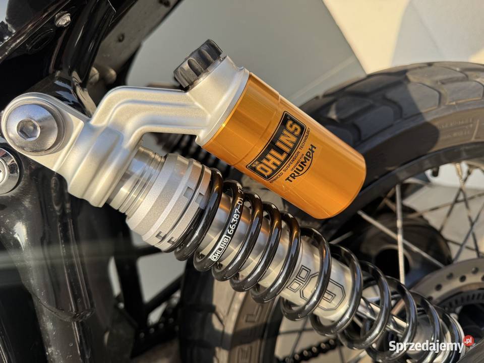 Triumph Thruxton RS 1200 Salon 4 serwisowany w ASO Olsztyn